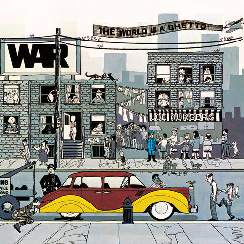 War – The World Is A Ghetto LP
