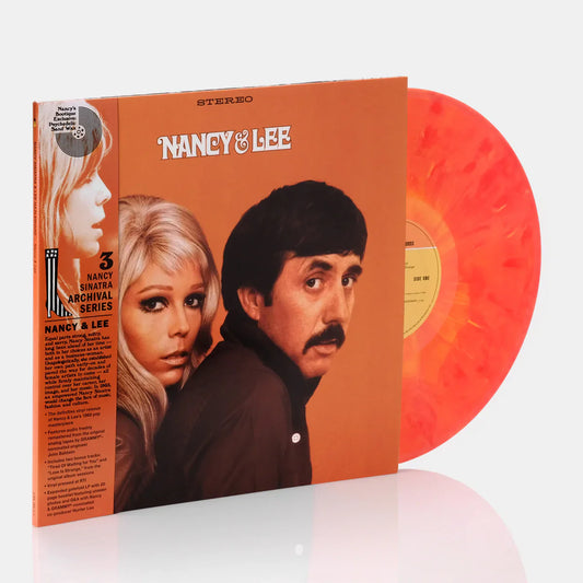 Nancy Sinatra & Lee Hazelwood – Nancy & Lee LP (Colored Vinyl, Booklet, Gatefold)