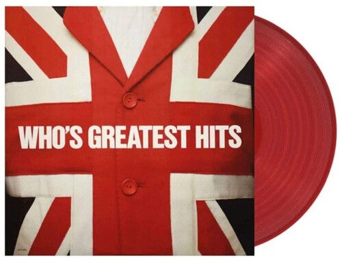 The Who - Greatest Hits LP (Limited Colored Vinyl)