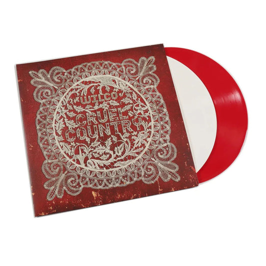 Wilco - Cruel Country 2LP (Indie Exclusive Red & White Vinyl)